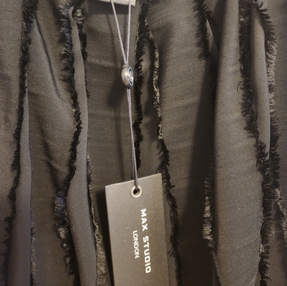 🖤🩶 MAX STUDIO London tank top blouse - Picture 3 of 12